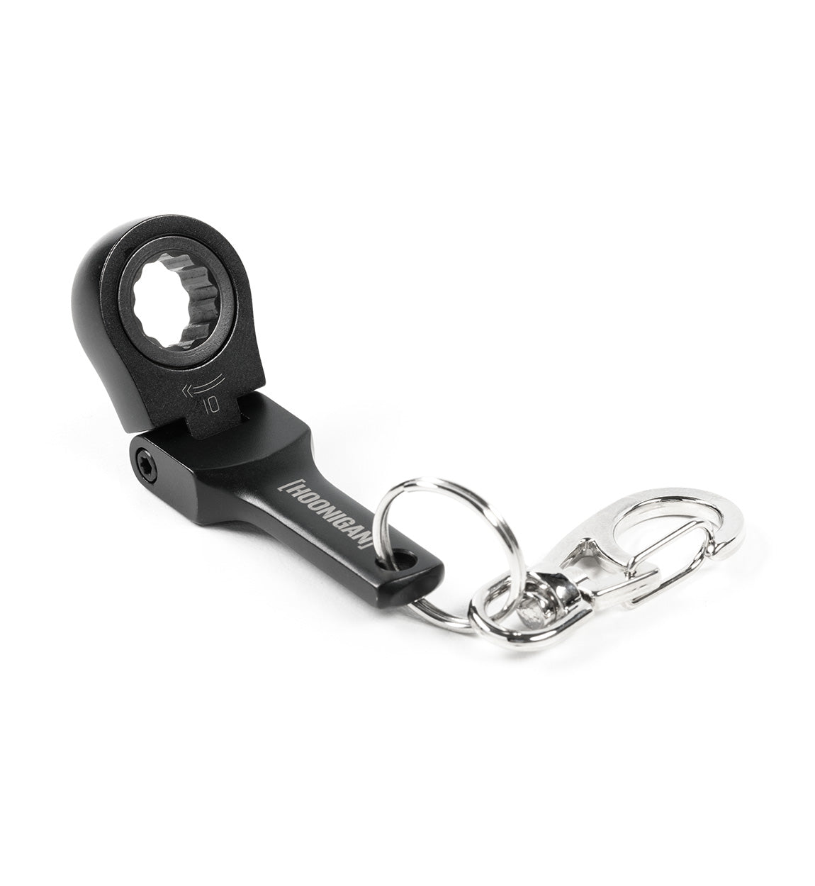 Hoonigan FOUND IT Keychain
