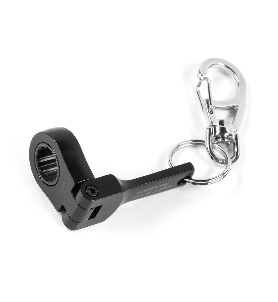 Hoonigan FOUND IT Keychain