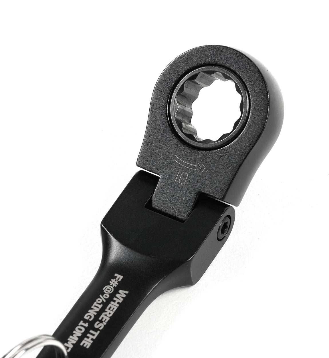 Hoonigan FOUND IT Keychain
