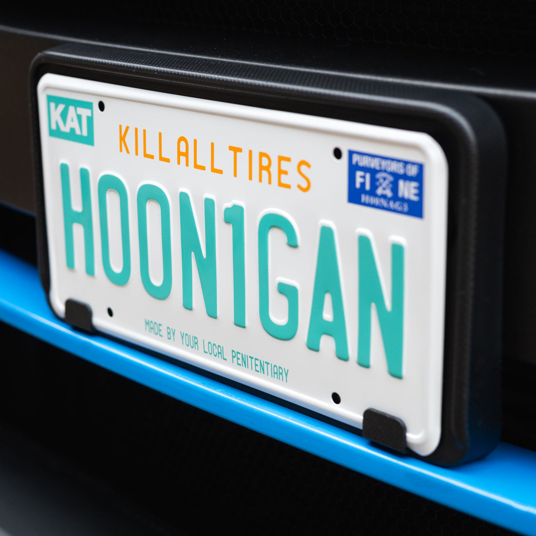 Hoonigan OG FLORIDA License Plate