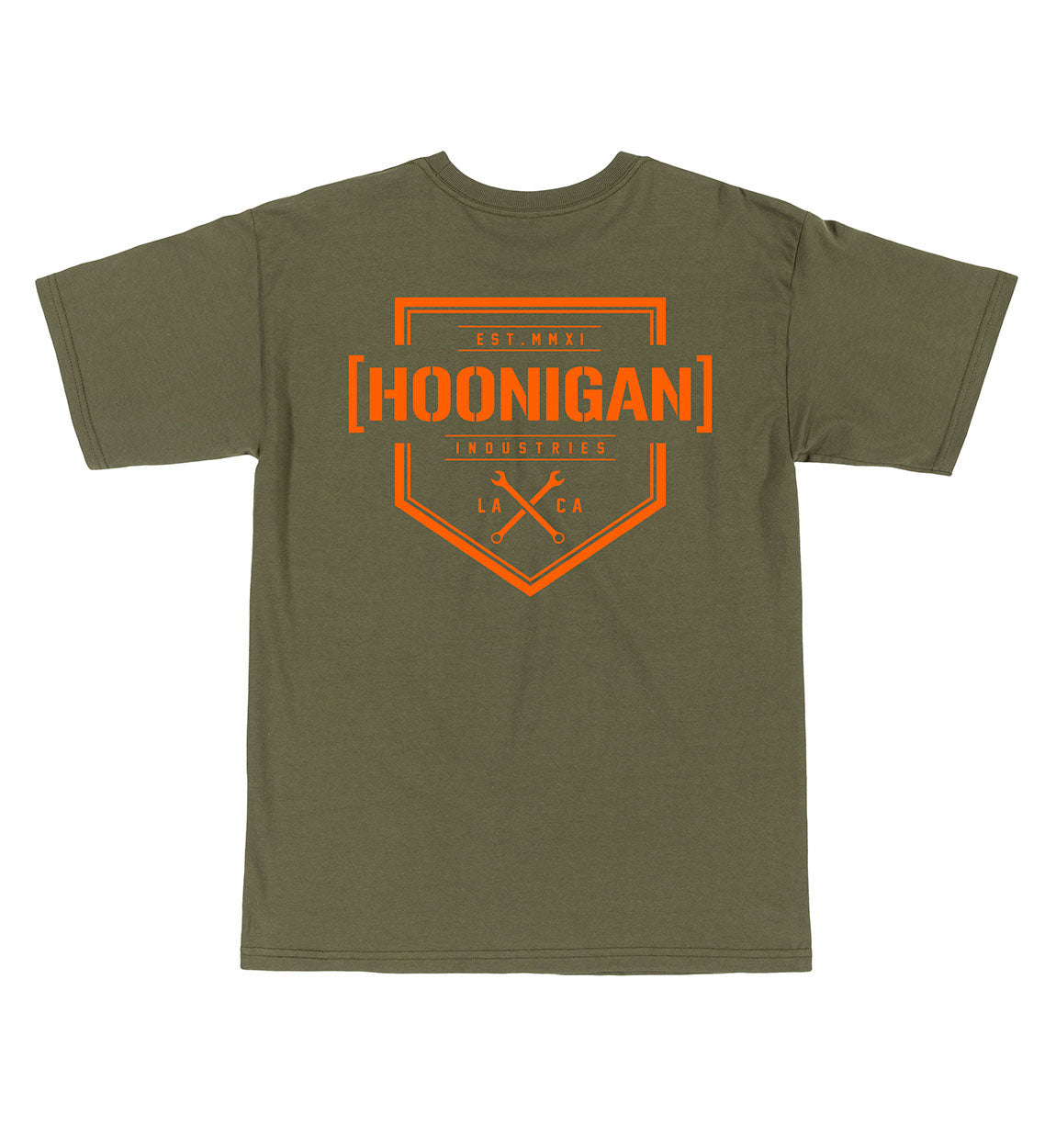 Hoonigan BRACKET X LOGO Short Sleeve Tee