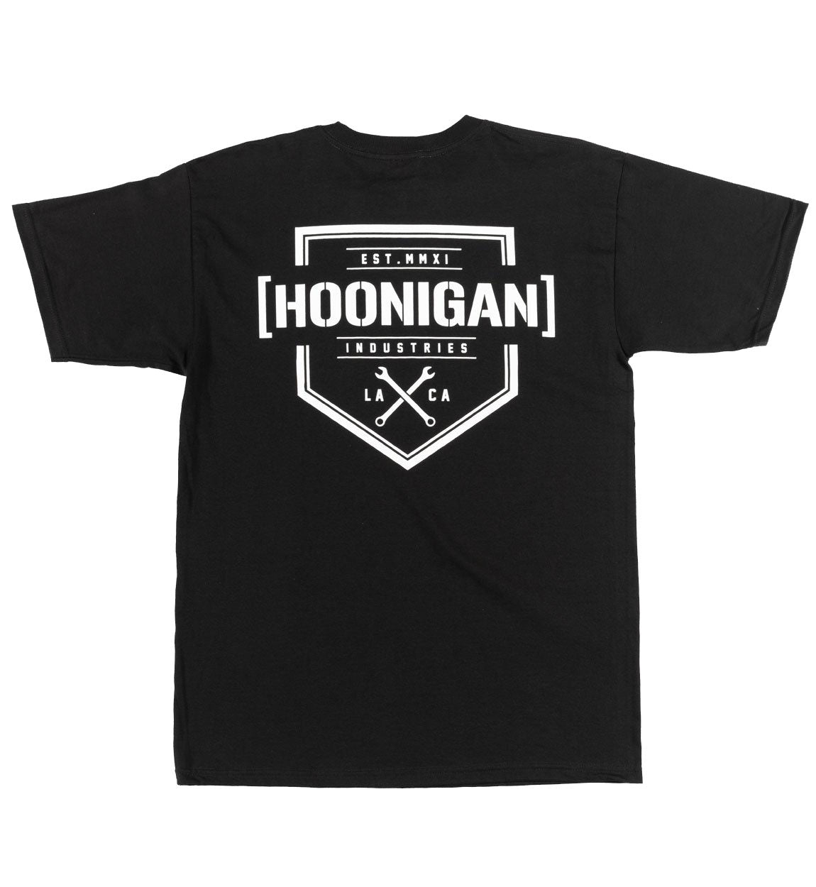 Hoonigan BRACKET X LOGO Short Sleeve Tee