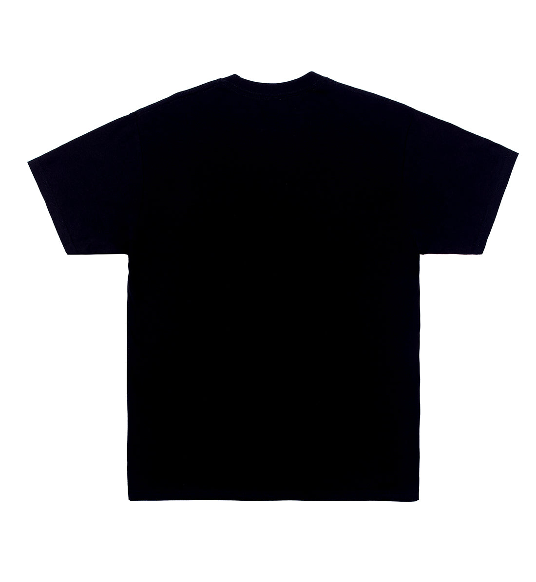 Hoonigan STARS & STRIPES CENSOR BAR Short Sleeve Tee in gray, featuring a bold stars and stripes design with a censor bar graphic on the back.