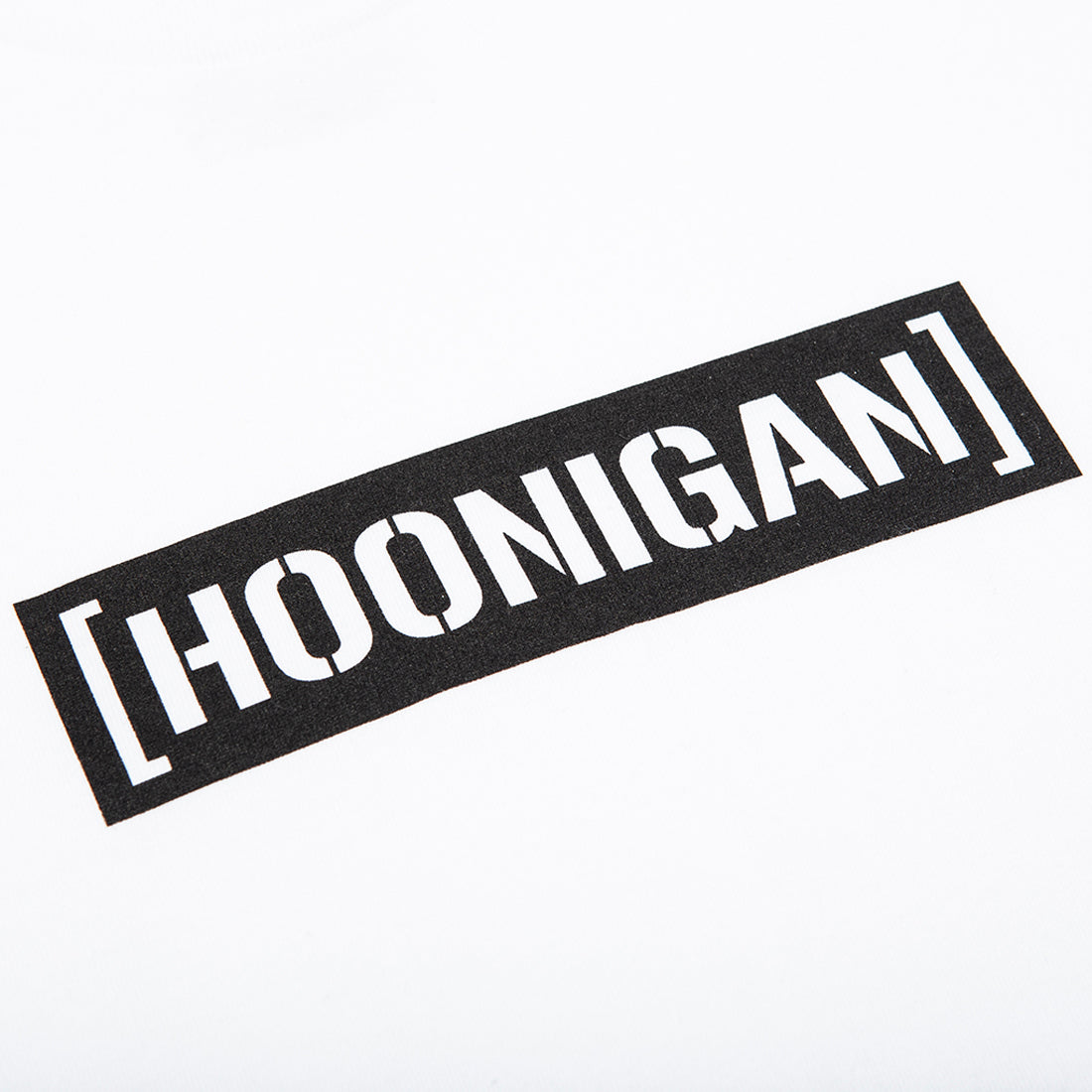 Hoonigan NEW STANDARD BAR Short Sleeve Tee