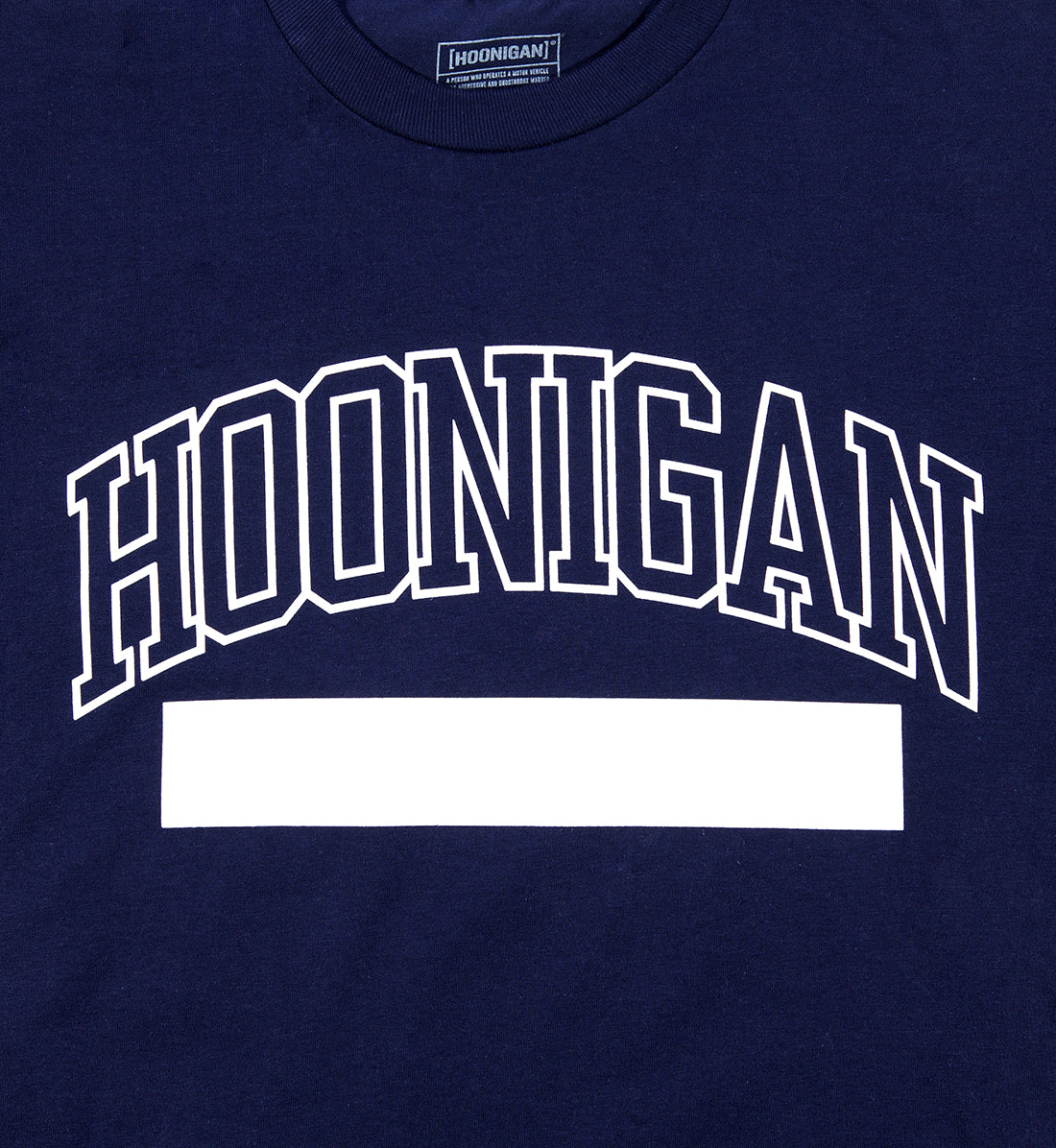 Hoonigan UNATHLETIC Short Sleeve Tee