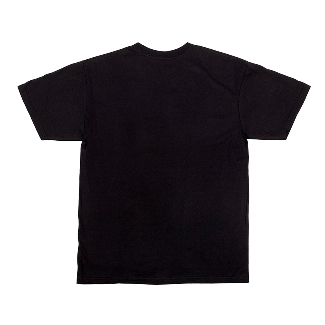 Black Hoonigan STANDARD ISSUE short sleeve t-shirt featuring a bold logo on the chest, styled on a plain background.