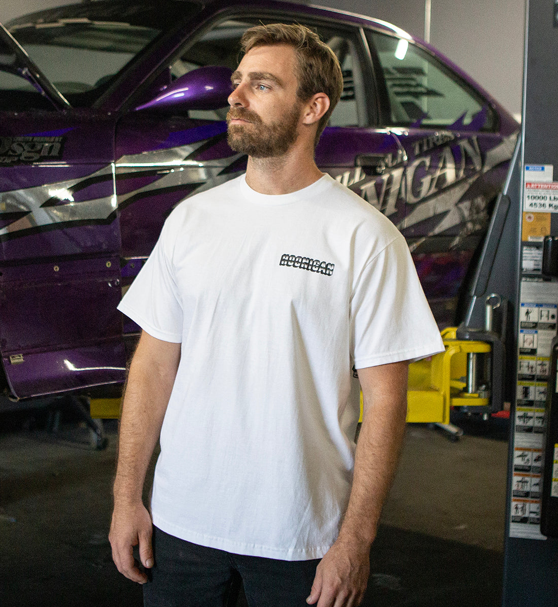Hoonigan USED CARS Short Sleeve Tee