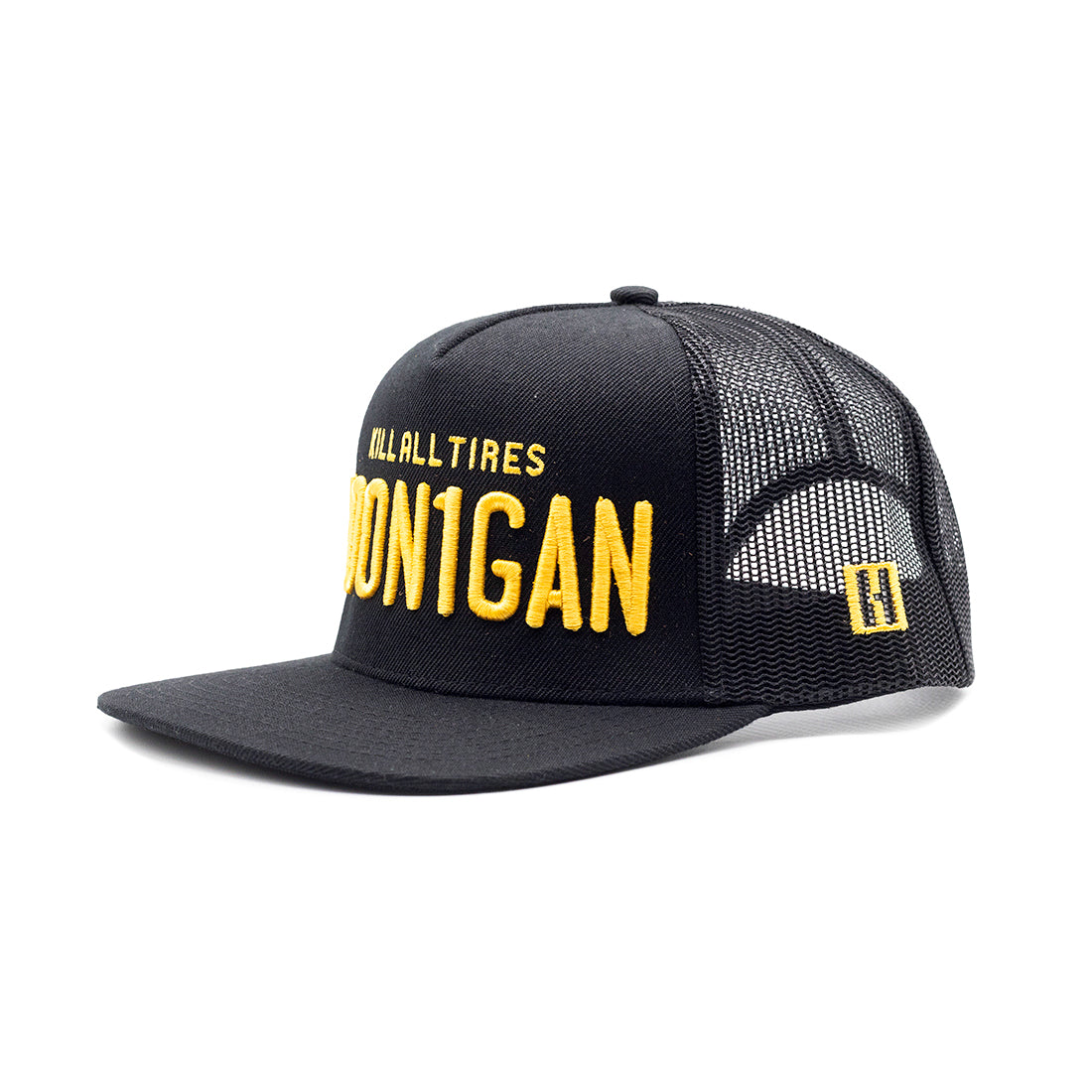 Hoonigan VINTAGE PLATES Trucker Hat