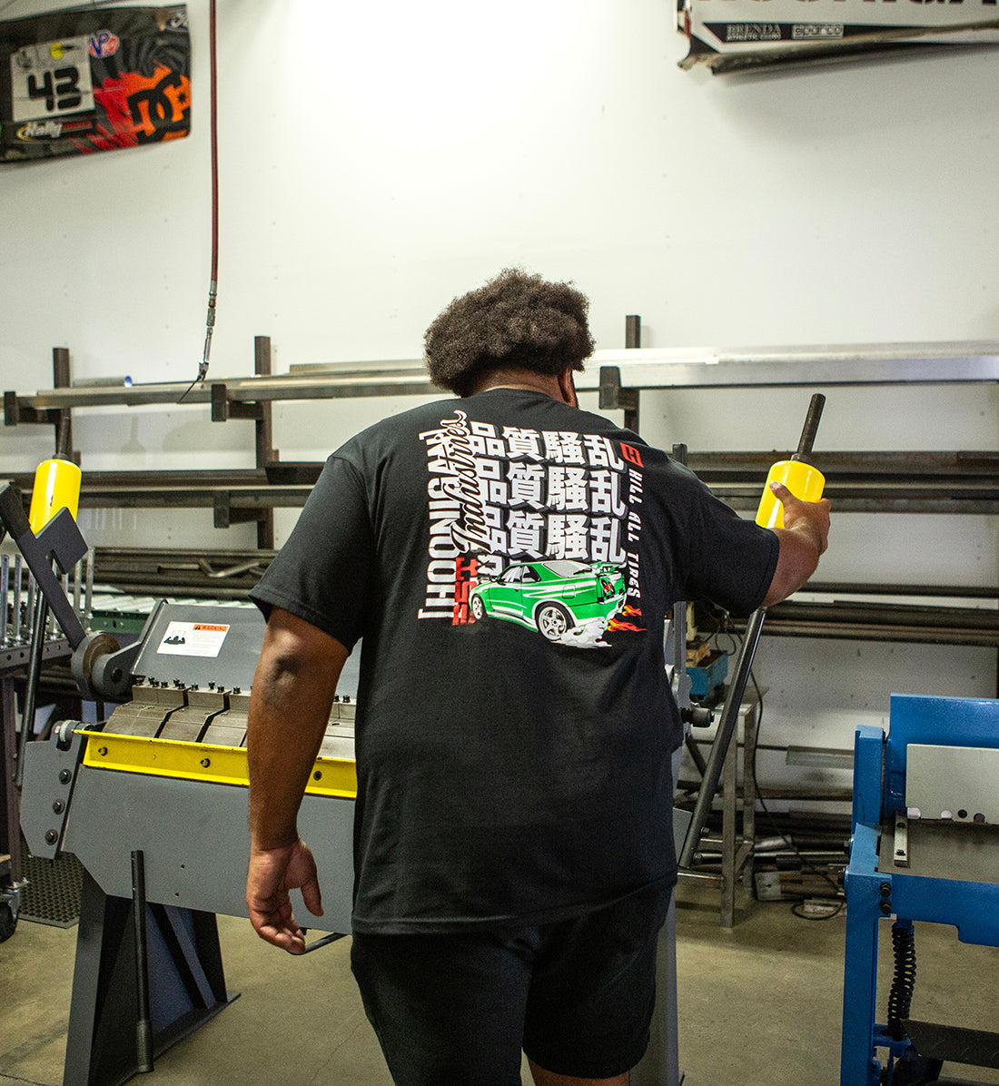 Hoonigan FOREVER MIDNIGHT Short Sleeve Tee