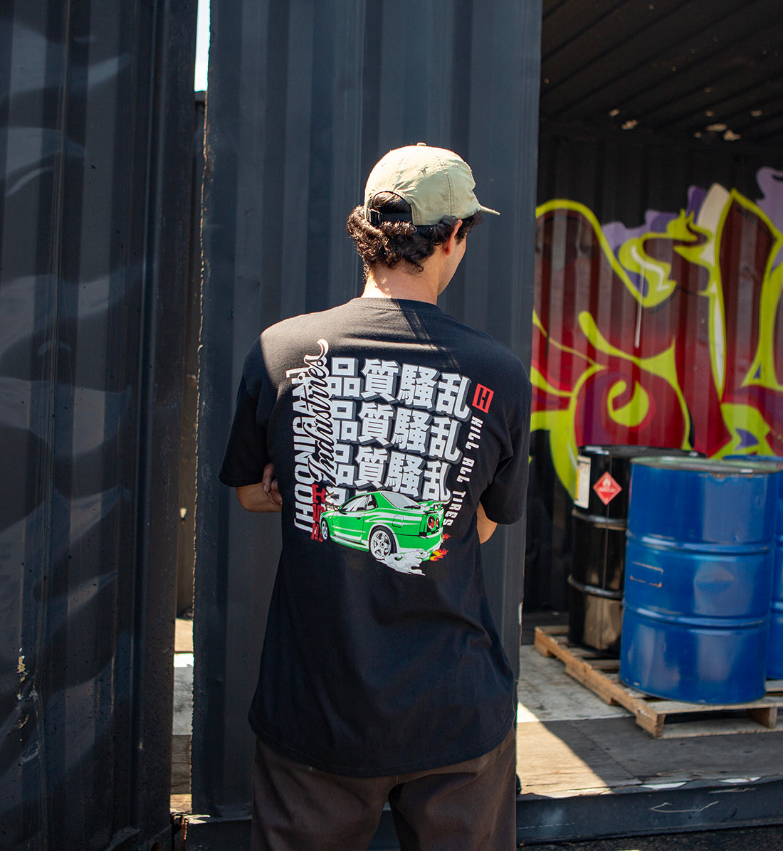 Hoonigan FOREVER MIDNIGHT Short Sleeve Tee