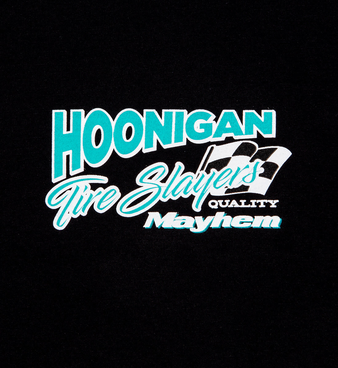 Hoonigan 86 TIRE SLAYERS Short Sleeve Tee