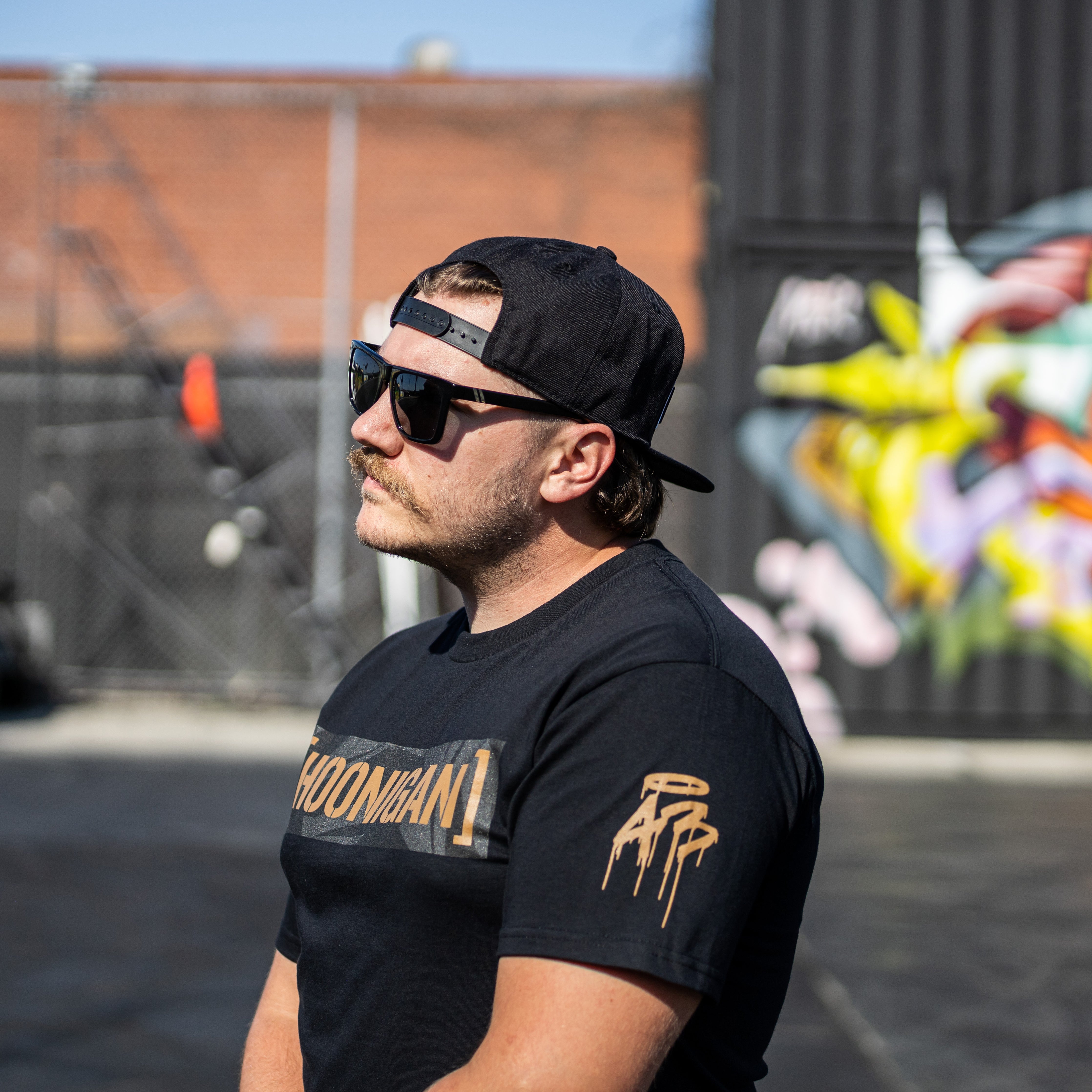 Hoonigan GYMKHANA7 CENSOR BAR Short Sleeve Tee