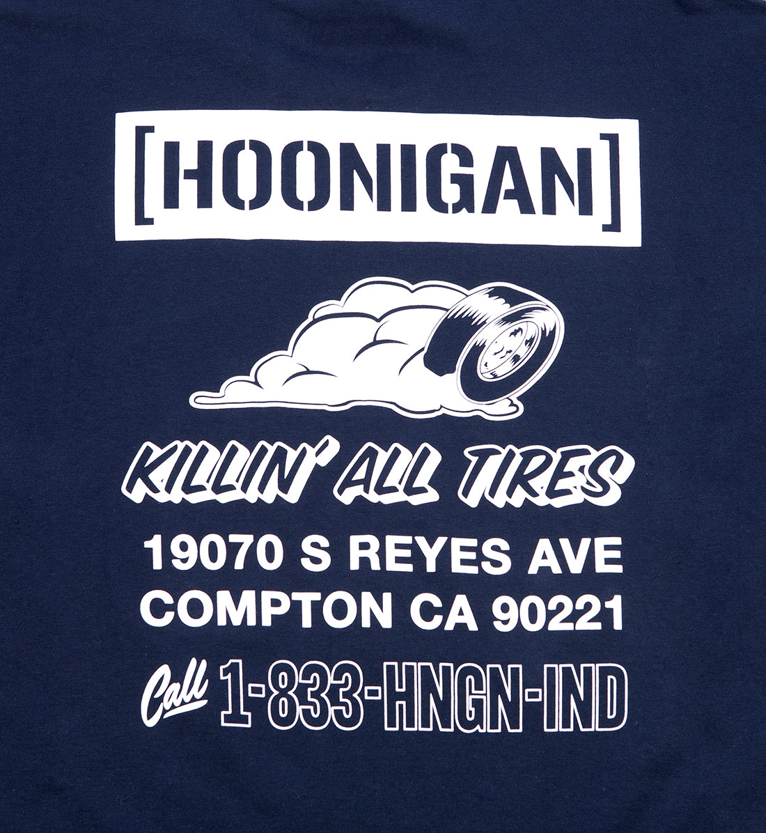 Hoonigan STORE Short Sleeve Tee