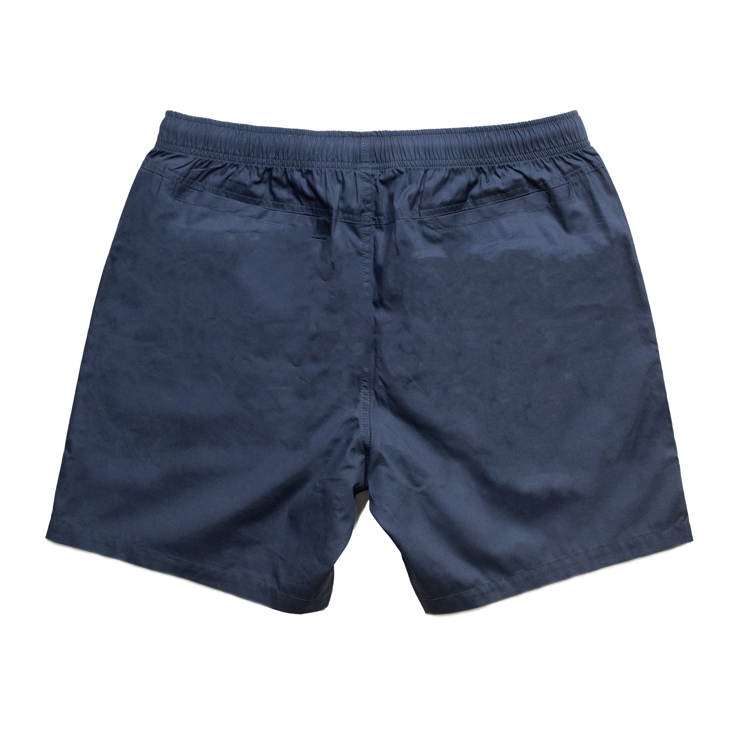 Hoonigan TRACK TEAM athletic shorts in black with a logo patch and side pockets.