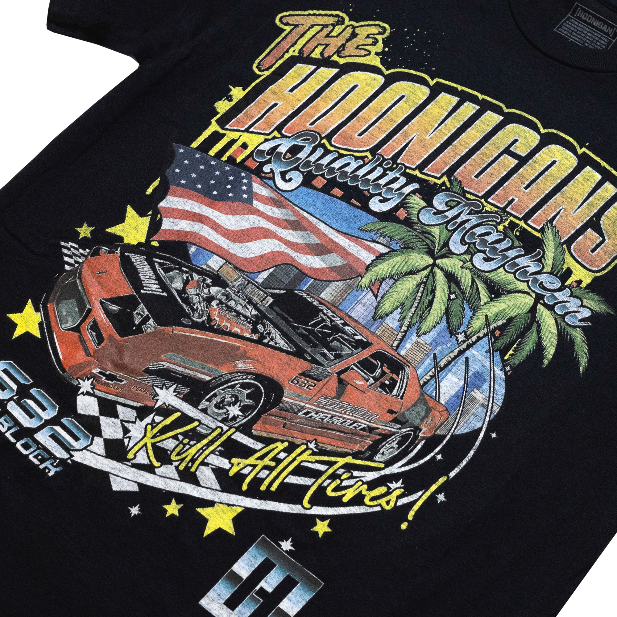 Hoonigan 632 Short Sleeve Tee