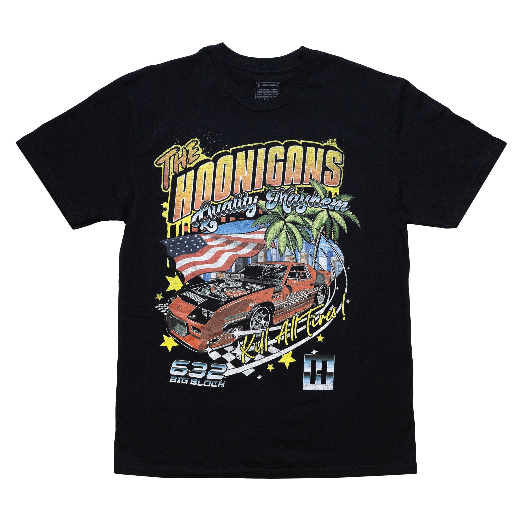 Hoonigan 632 Short Sleeve Tee