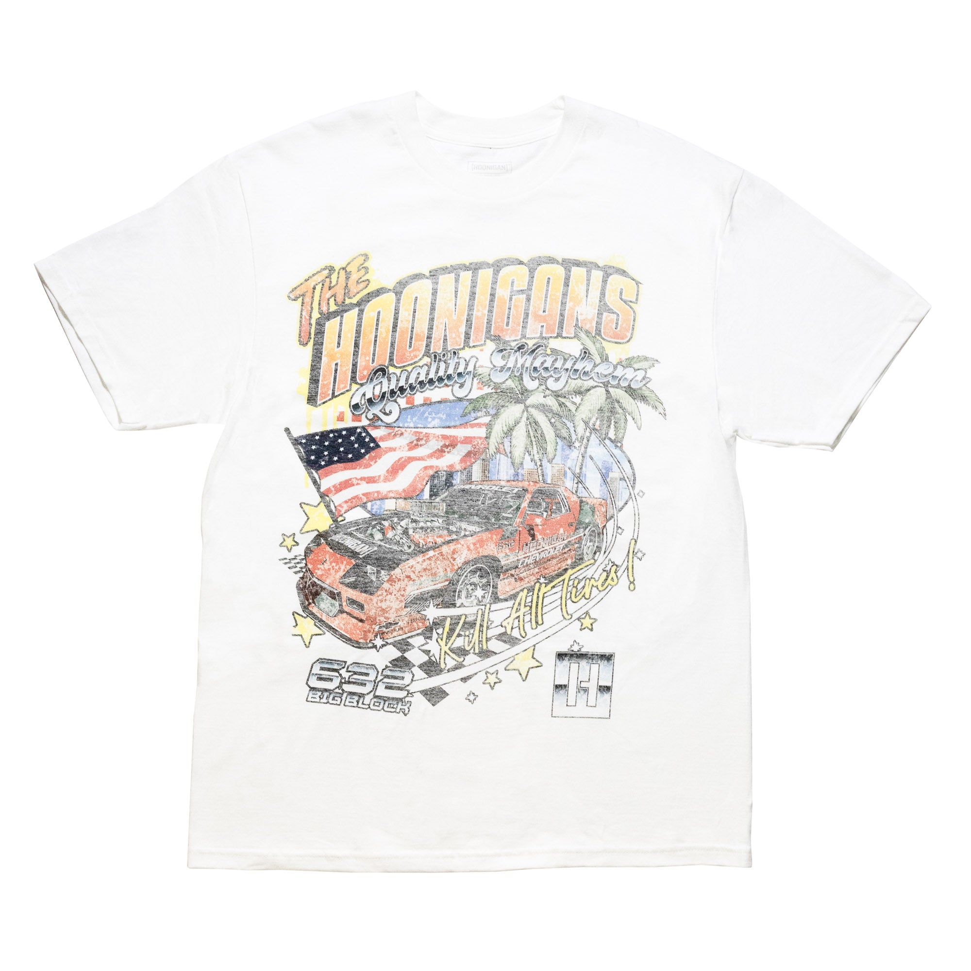 Hoonigan 632 Short Sleeve Tee