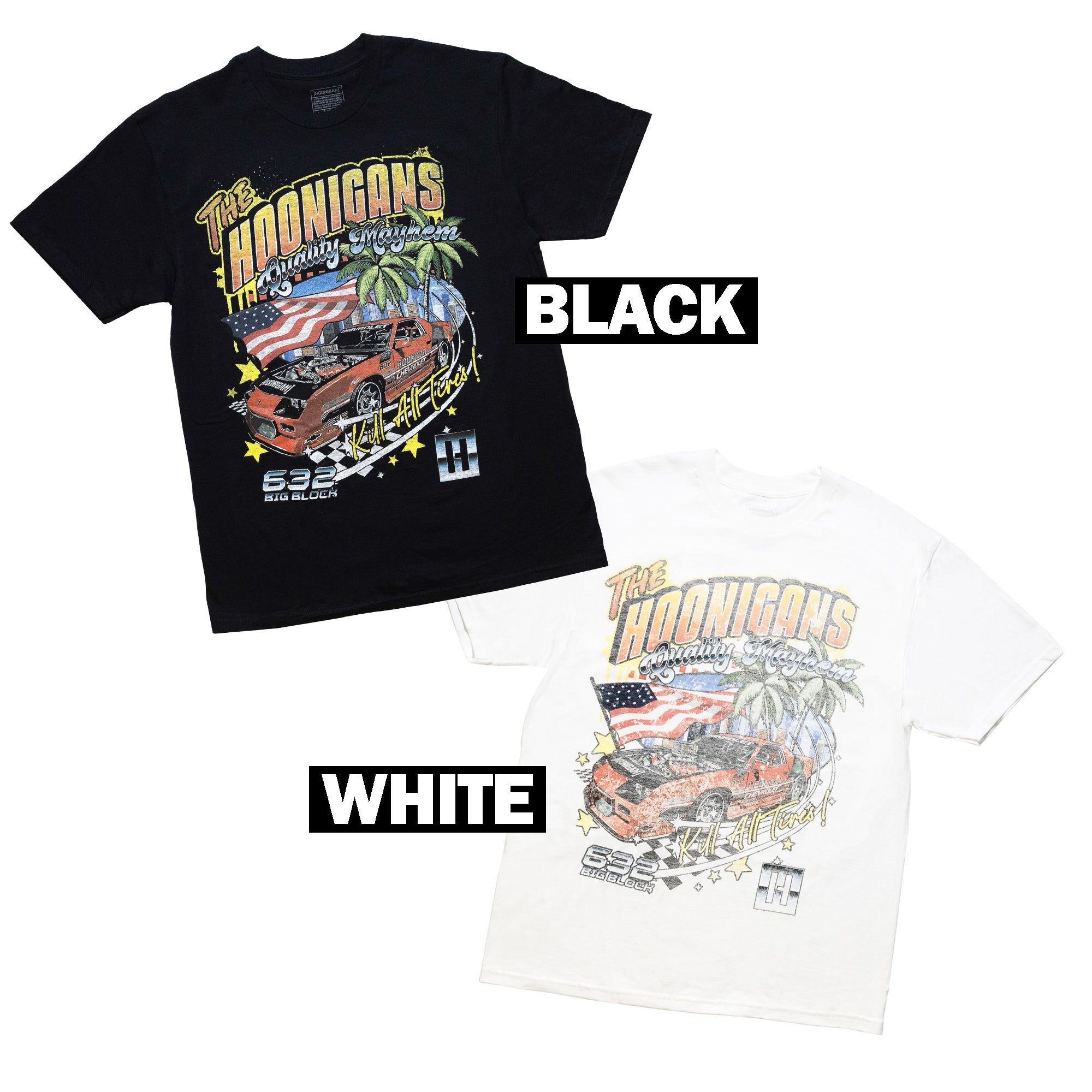 Hoonigan 632 Short Sleeve Tee