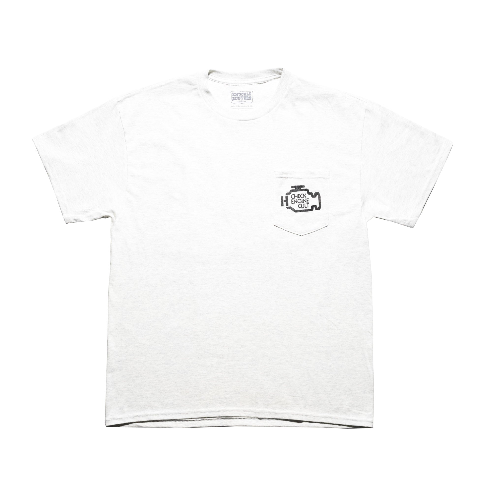 Hoonigan CHECK ENGINE CULT Short Sleeve Tee