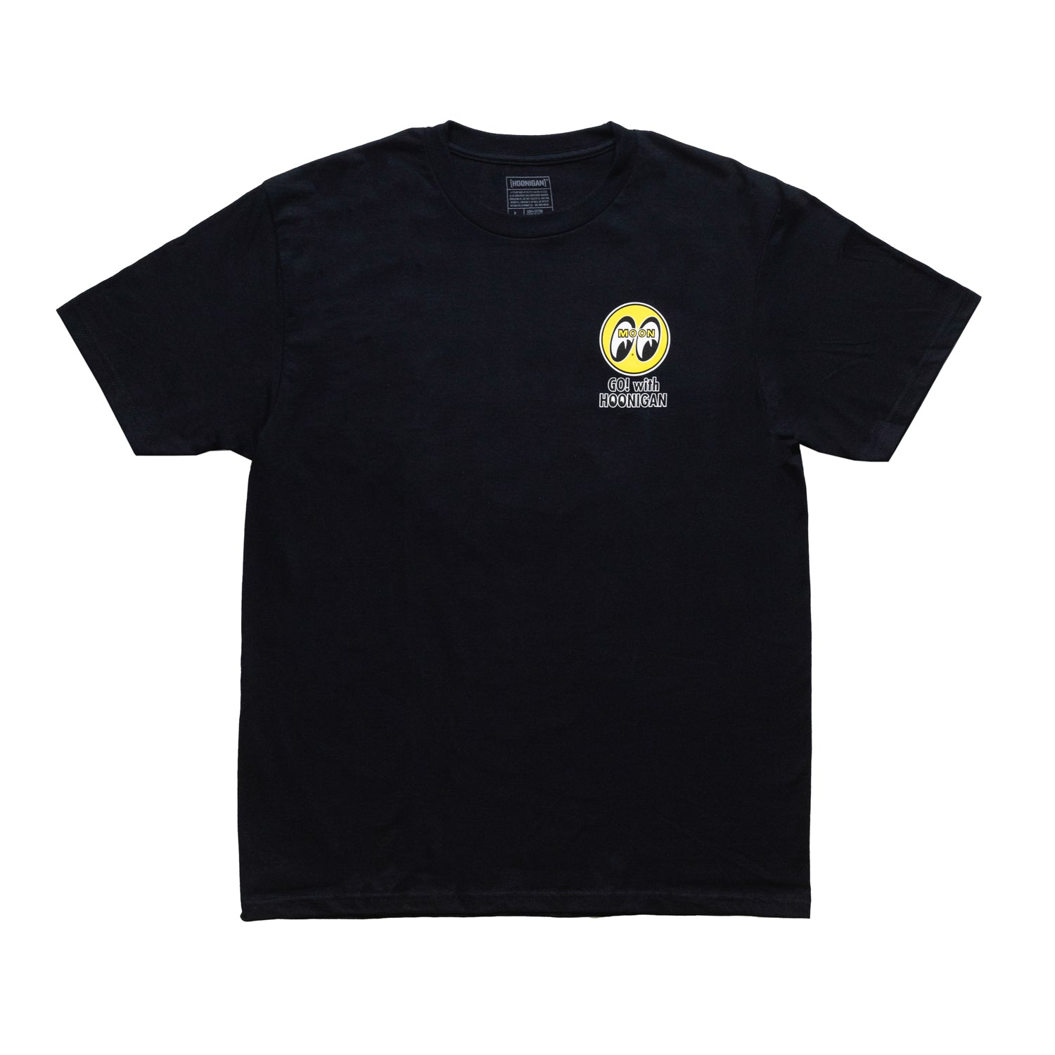 Hoonigan x Mooneyes GO WITH HOON Short Sleeve Tee