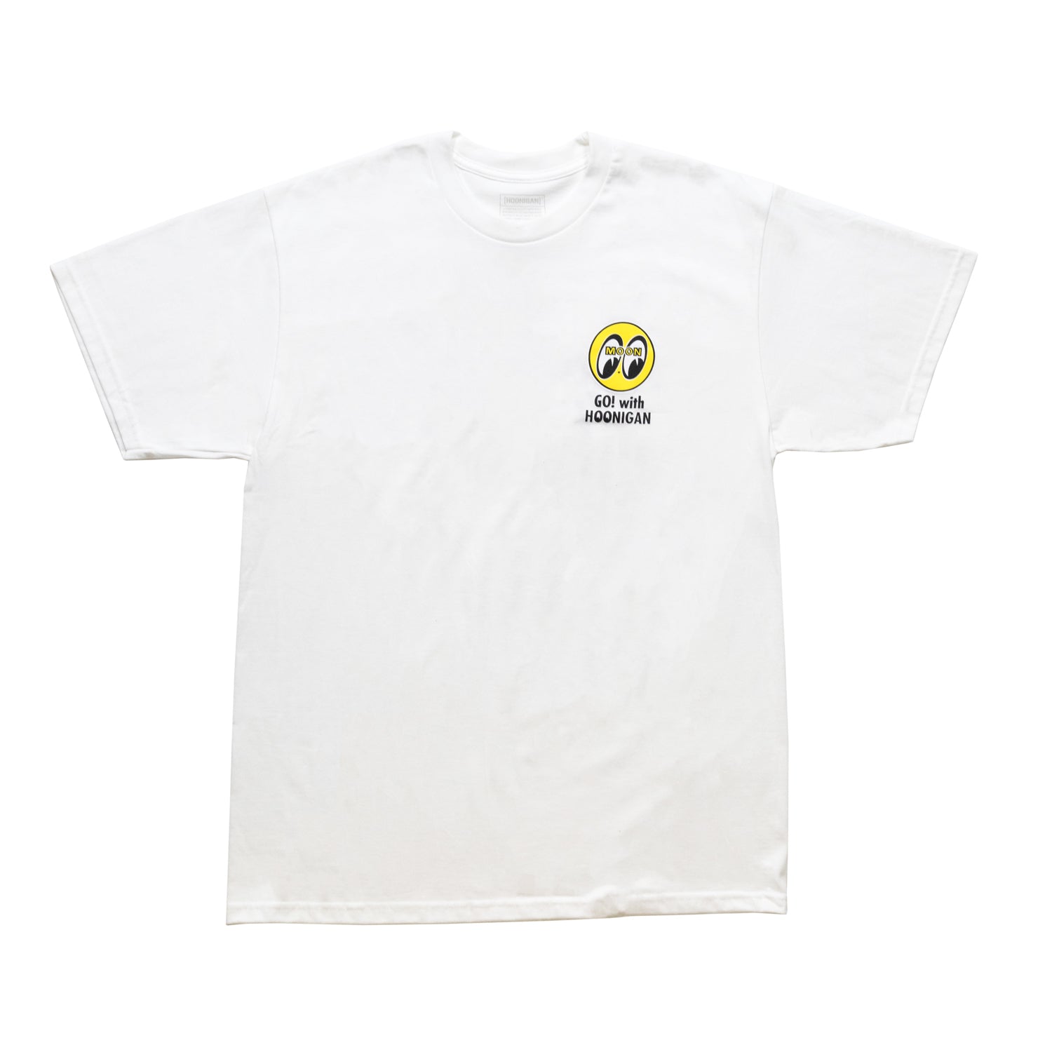 Hoonigan x Mooneyes GO WITH HOON Short Sleeve Tee