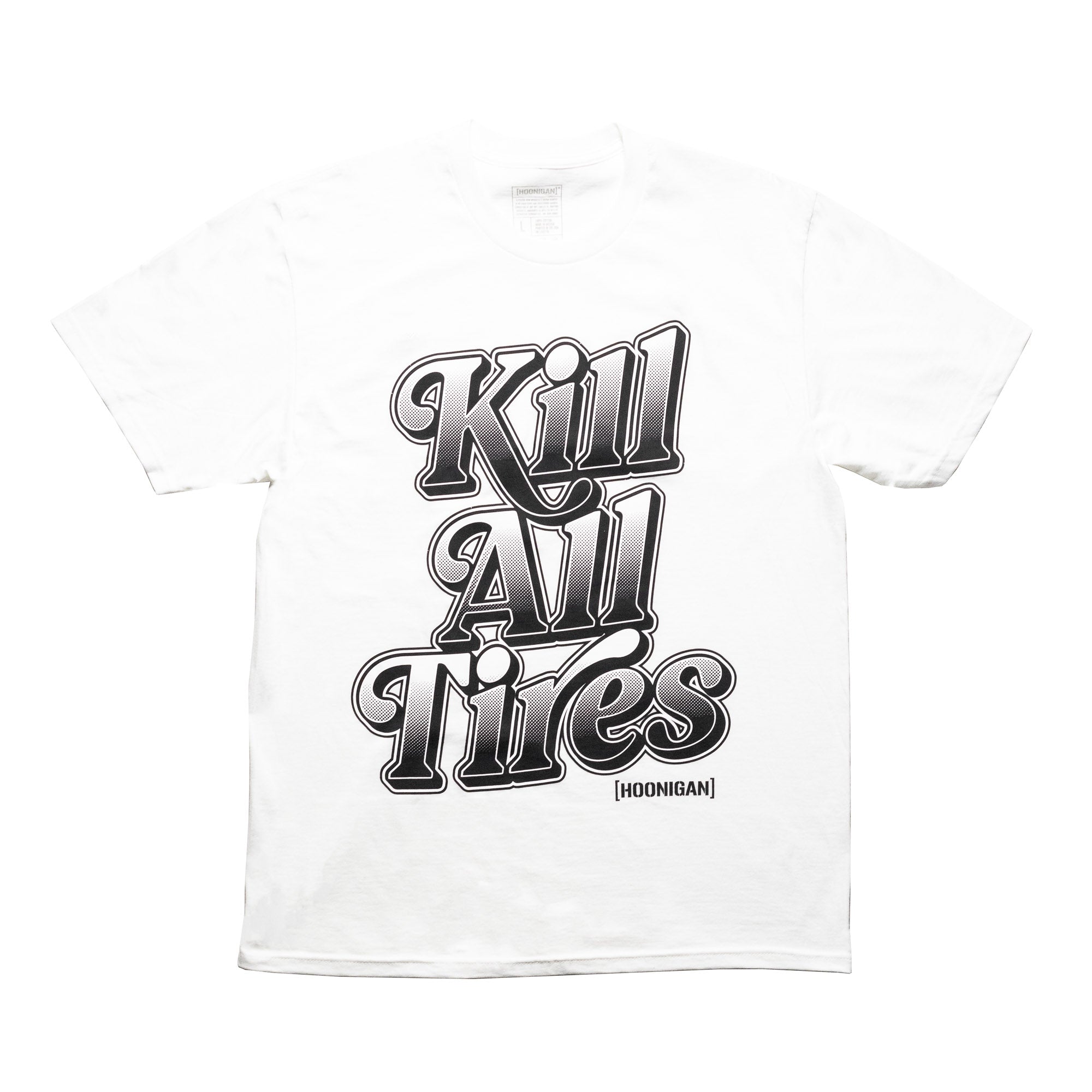Hoonigan KILL ALL TIRES V2 Short Sleeve Tee