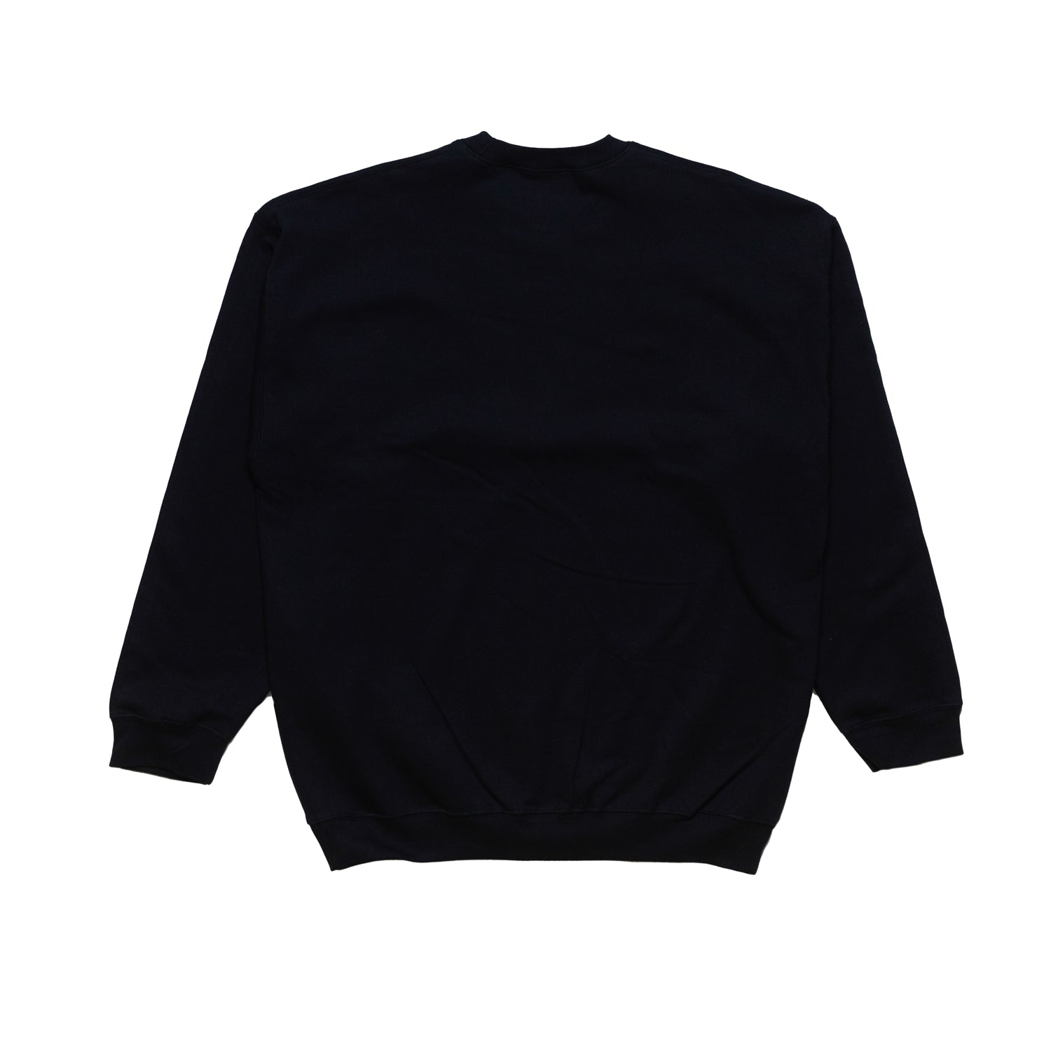 Hoonigan FC ROTARY Crewneck Pullover Sweatshirt in black with large logo on the back.