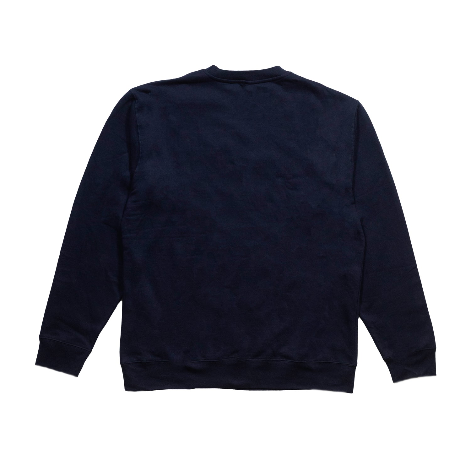 Hoonigan TRACK TEAM pullover sweatshirt in black featuring a bold white graphic logo on the chest and a comfortable, relaxed fit.