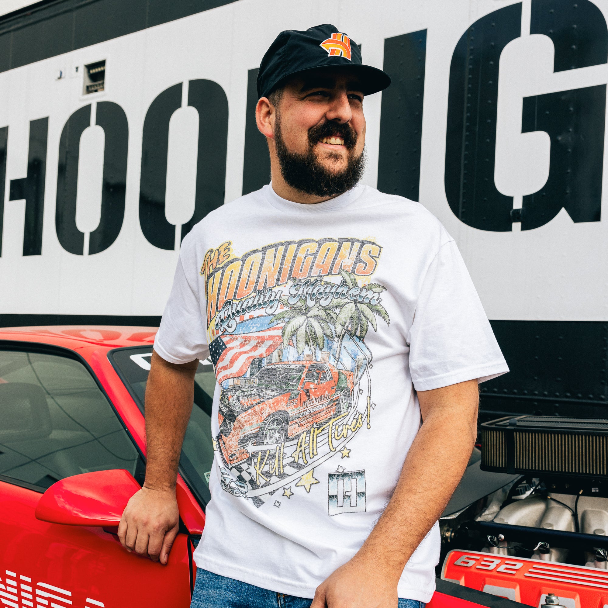 Hoonigan 632 Short Sleeve Tee