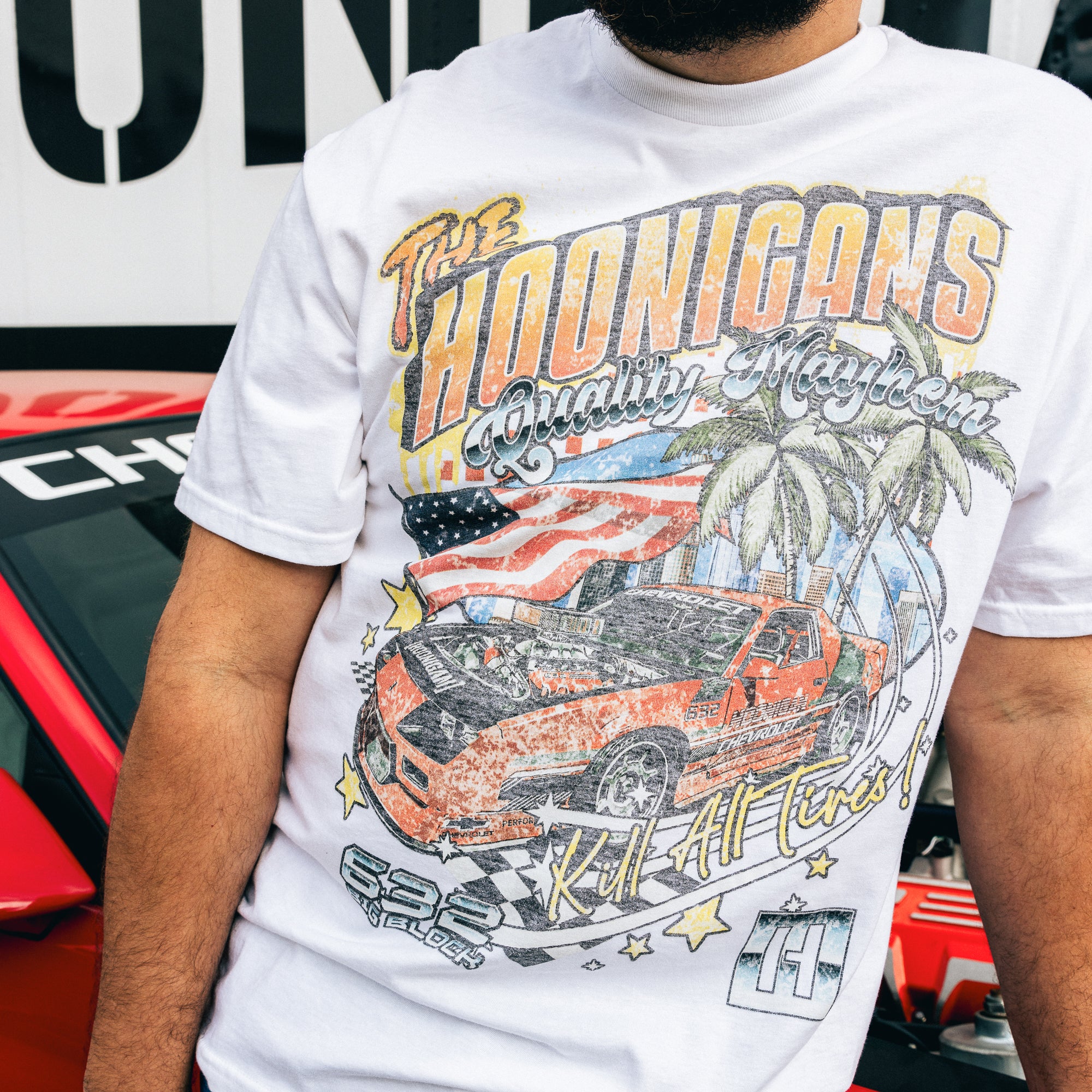 Hoonigan 632 Short Sleeve Tee