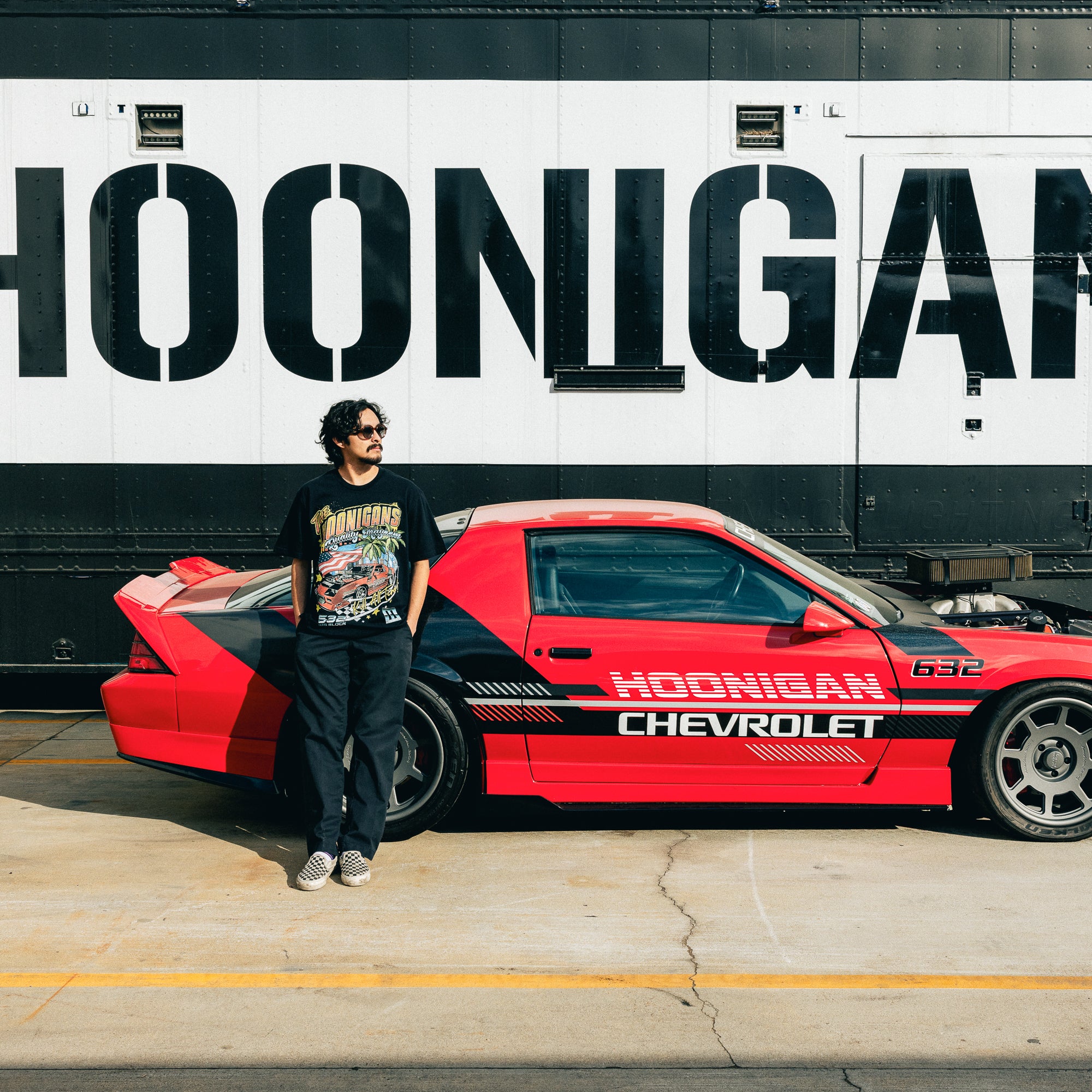 Hoonigan 632 Short Sleeve Tee