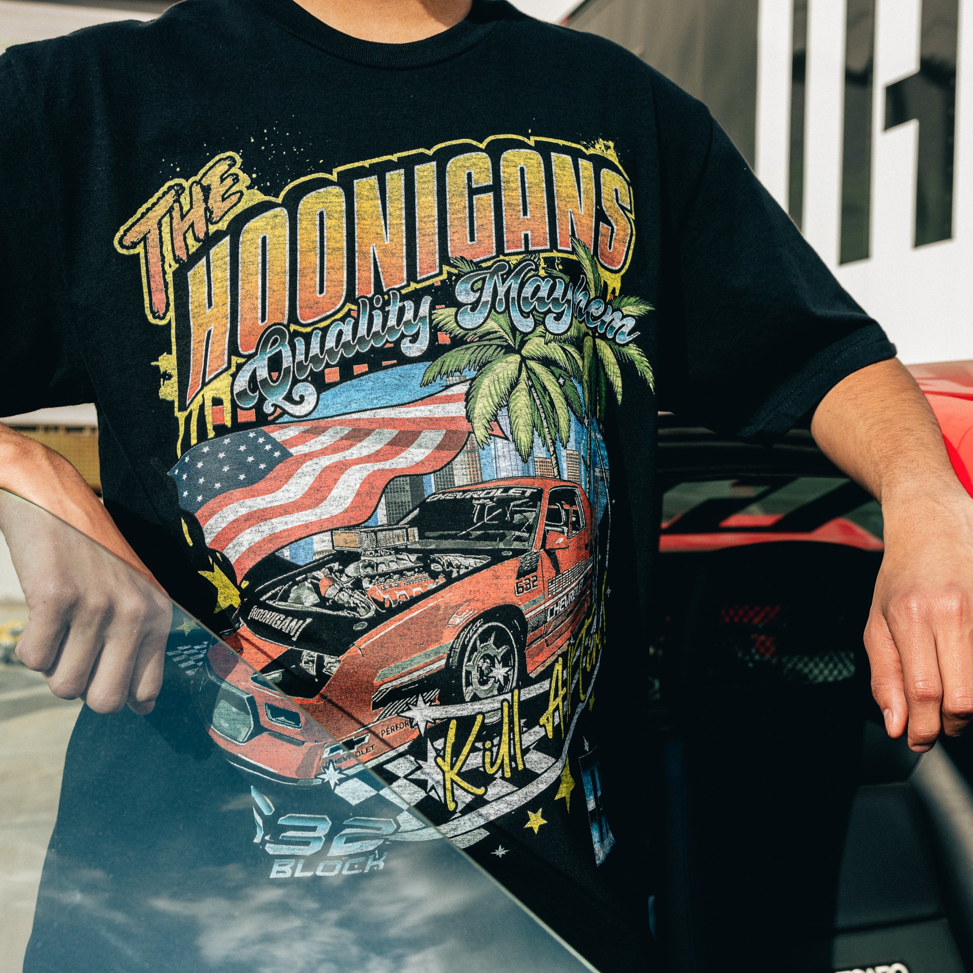 Hoonigan 632 Short Sleeve Tee