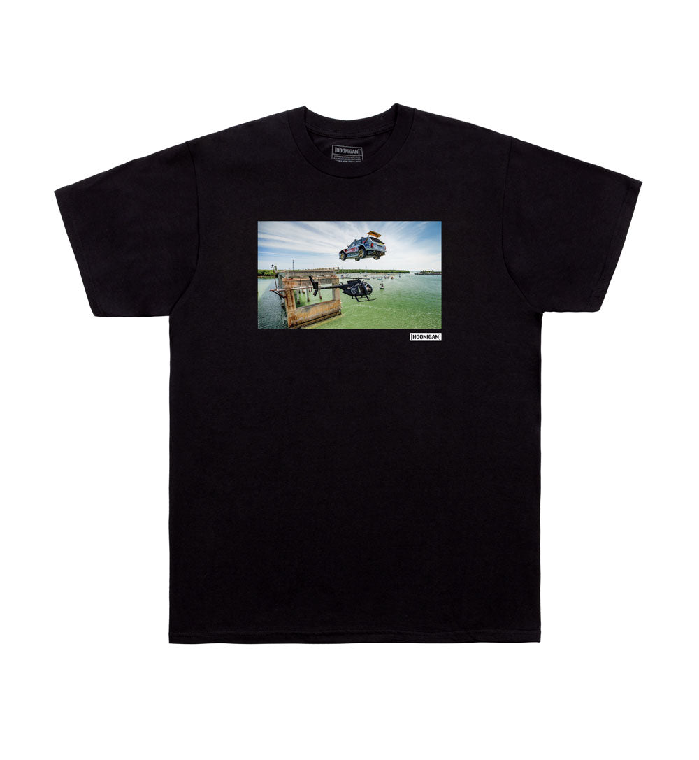 Hoonigan GYMKHANA '22 PHOTO Short Sleeve Tee