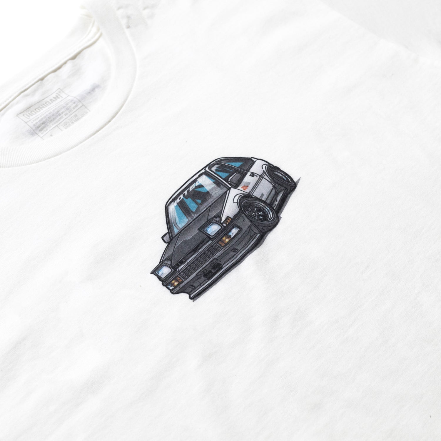 Motegi SD Series black short sleeve tee with a subtle logo on the chest, offering a casual and stylish look.