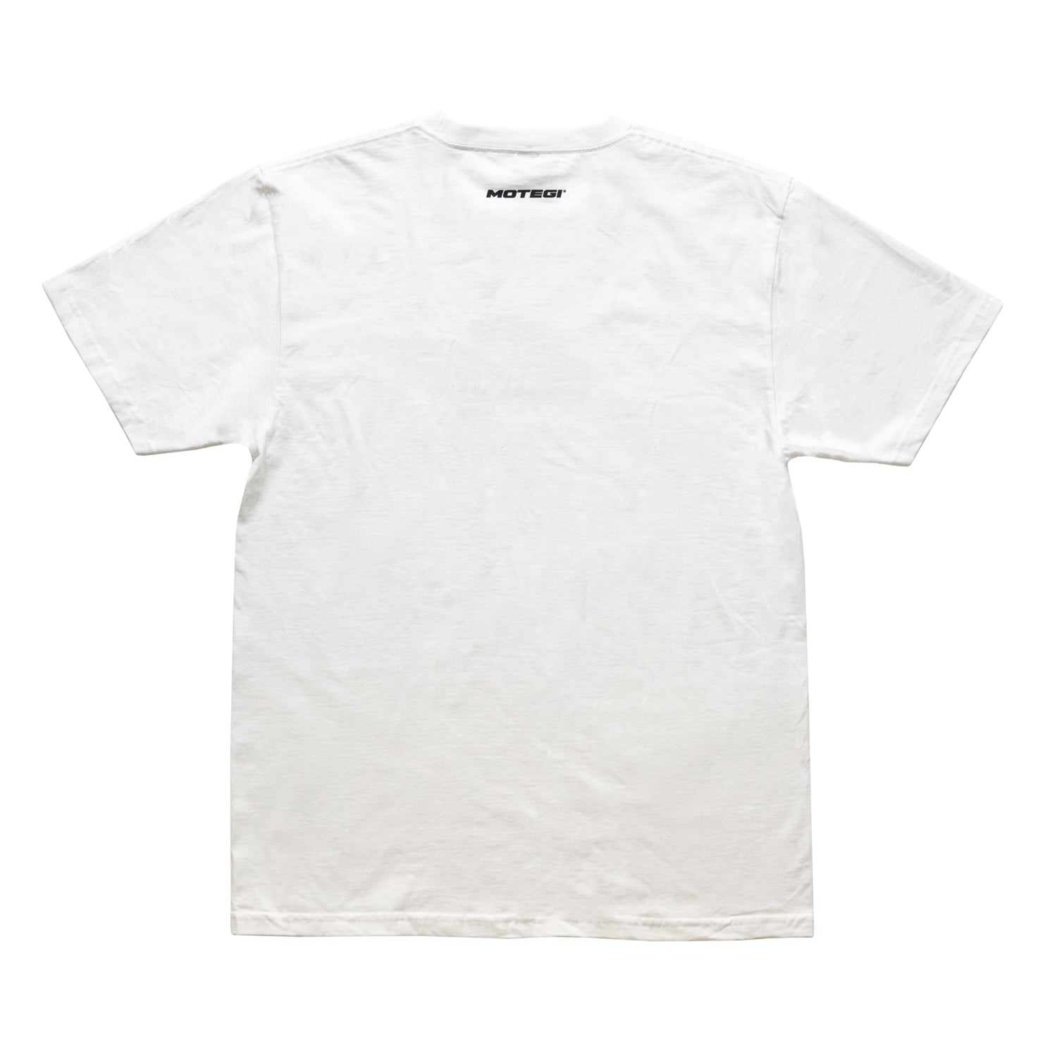 Motegi SD Series short sleeve tee in a vibrant color, featuring a stylish design and logo print on the front.