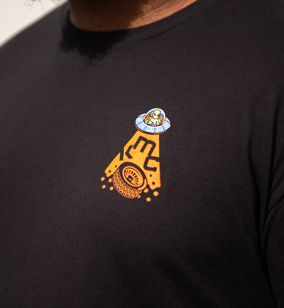 KMC Unidentified Offroad Object Short Sleeve Tee