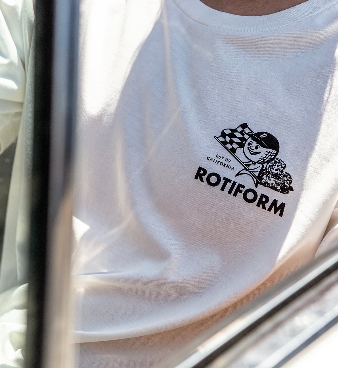 Rotiform RACING GENTLEMEN Short Sleeve Tee