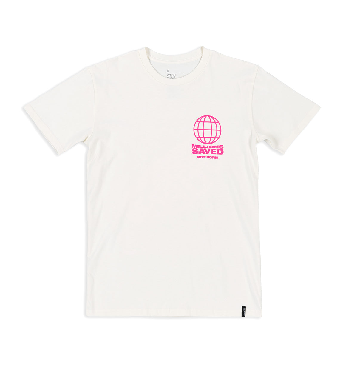 Rotiform MILLIONS SAVED Short Sleeve Tee