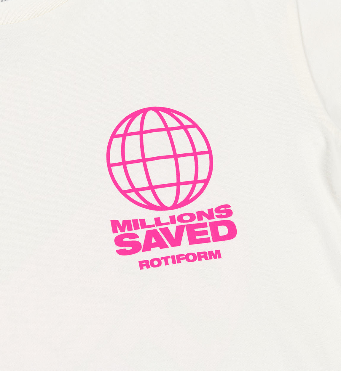 Rotiform MILLIONS SAVED Short Sleeve Tee