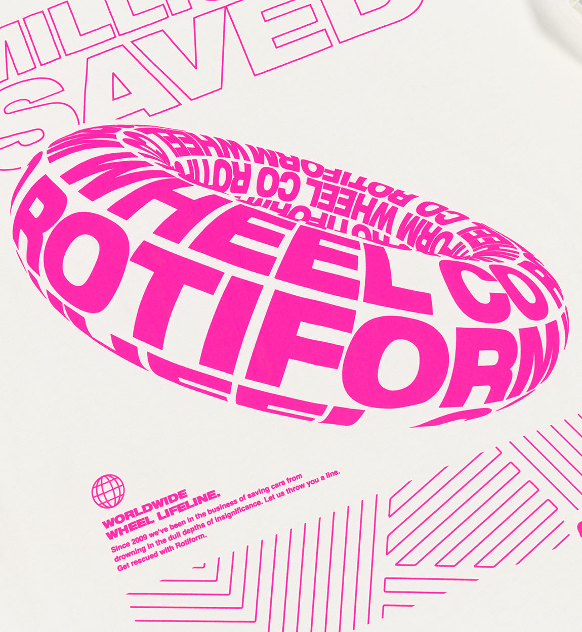 Rotiform MILLIONS SAVED Short Sleeve Tee