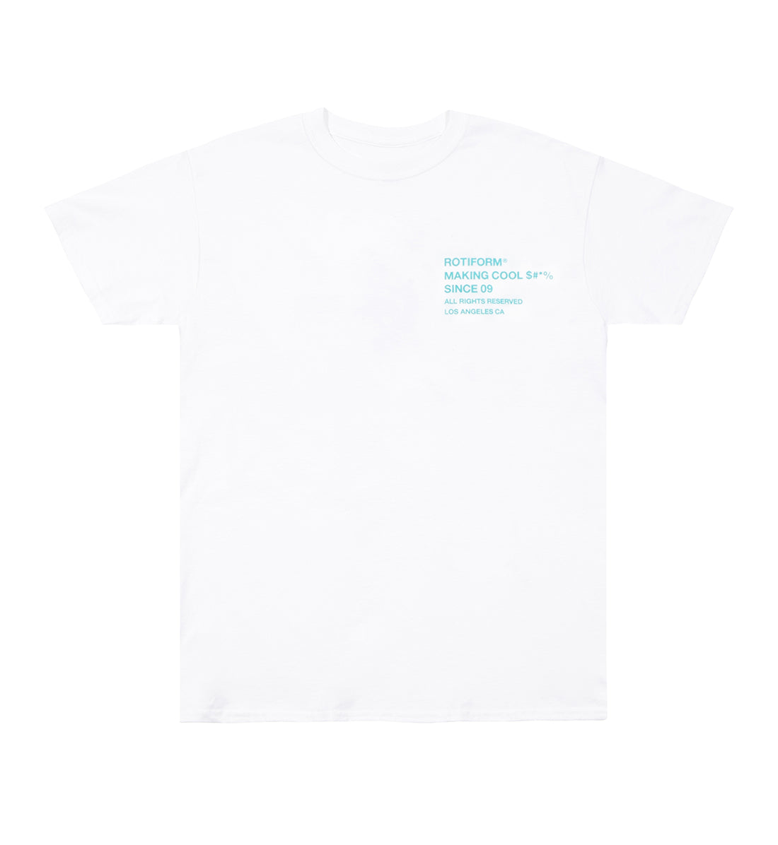 Rotiform MAKING COOL $#*& Short Sleeve Tee