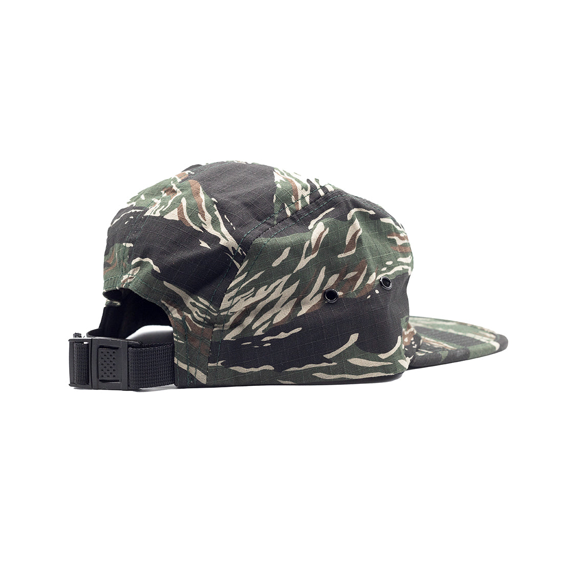 Black cap with "MAKING COOL $#*&" embroidered in white, featuring a flat brim and stylish design from Rotiform.