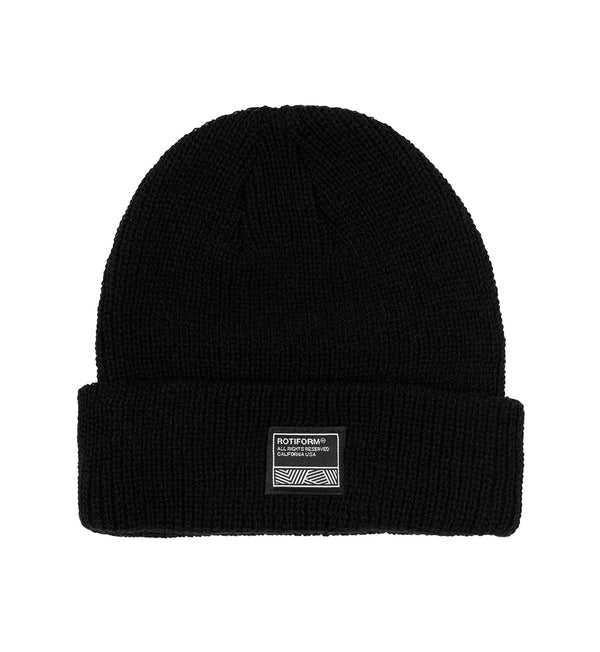HYSFORM ™︎ 2024 SS Logo Beanie ニット帽 ブラック