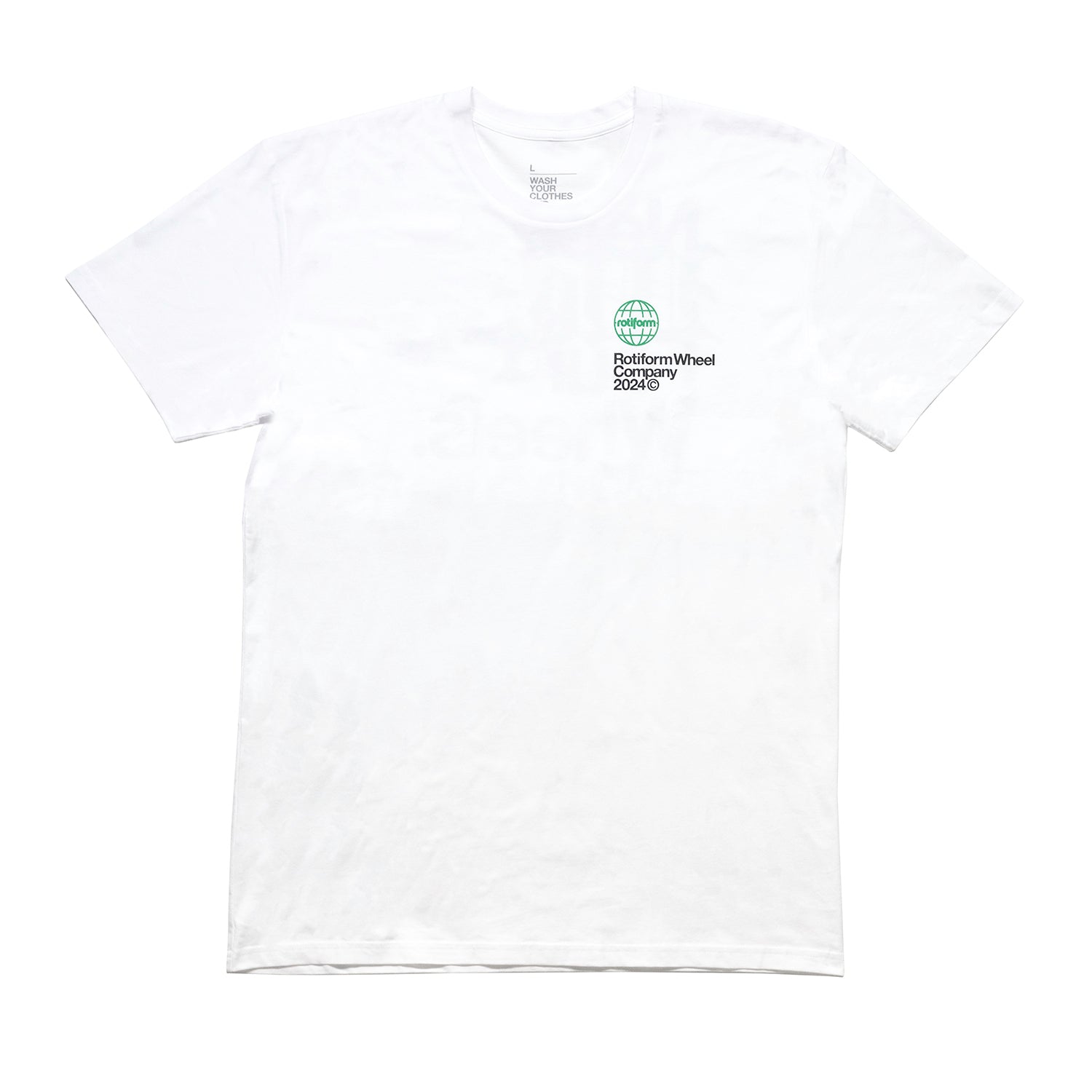 Rotiform NEED WHEELS Short Sleeve Tee
