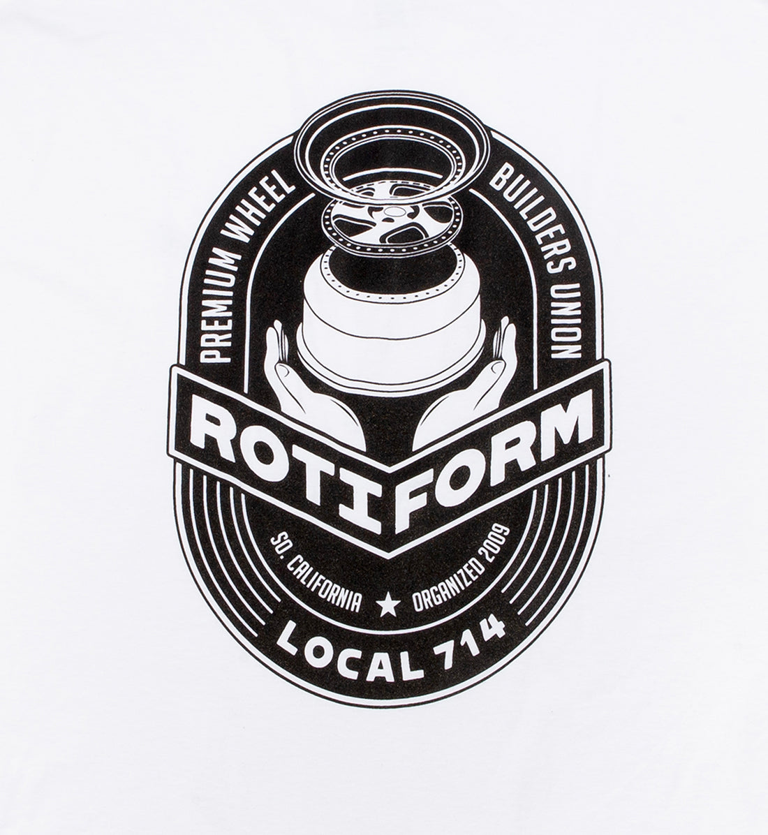 Rotiform LOCAL 714 Short Sleeve Tee