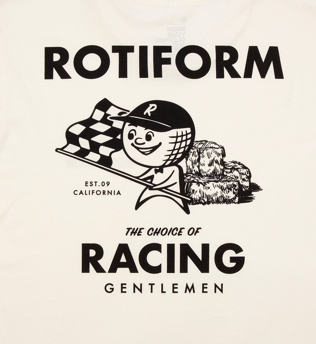 Rotiform RACING GENTLEMEN Short Sleeve Tee