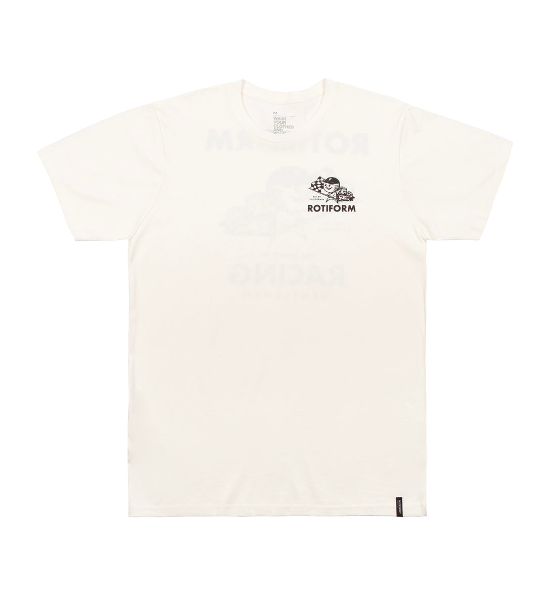 Rotiform RACING GENTLEMEN Short Sleeve Tee