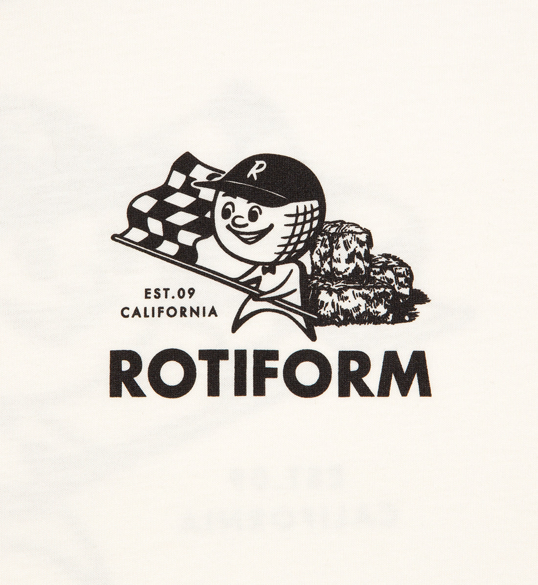 Rotiform RACING GENTLEMEN Short Sleeve Tee