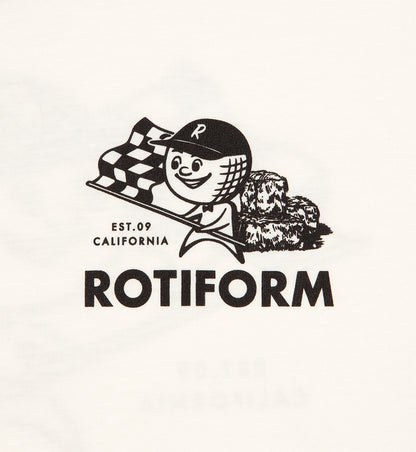 Rotiform RACING GENTLEMEN Short Sleeve Tee