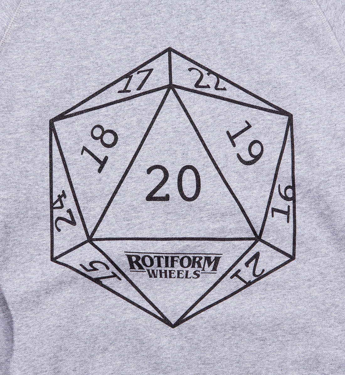Rotiform DICED Hoodie featuring a stylish back design and comfortable fit, ideal for casual wear.